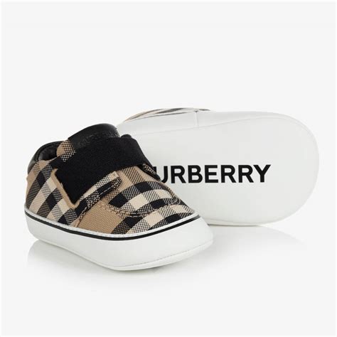 burberry baby schoenen|burberry baby girl sneakers.